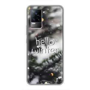Новорічні, Святкові Чохли для Vivo S9e - 2024 год