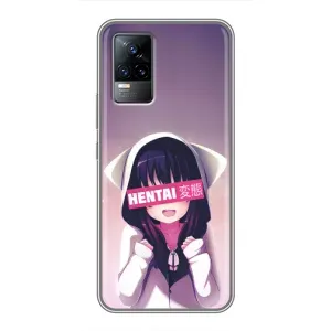 Чехол с принтом «Hentai chan» для Vivo S9e