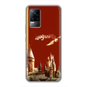Чехол с принтом «Hogwarts» для Vivo S9e