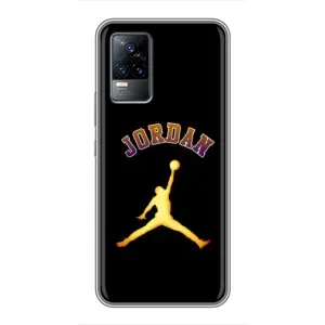 Чохли для Vivo S9e - з картинкою JORDAN (AlphaPrint) (Jordan Gold)