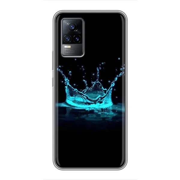 Чохол з принтом «Крапля корони» для Vivo S9e Чохол з принтом «Крапля корони» для Vivo S9e