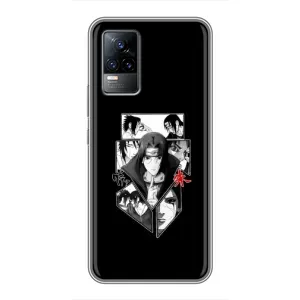 Чохол з принтом «колаж Ітачі» для Vivo S9e
