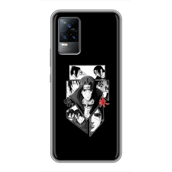 Чохол з принтом «колаж Ітачі» для Vivo S9e Чохол з принтом «колаж Ітачі» для Vivo S9e