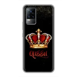 Чохол з принтом «Корона короля» для Vivo S9e