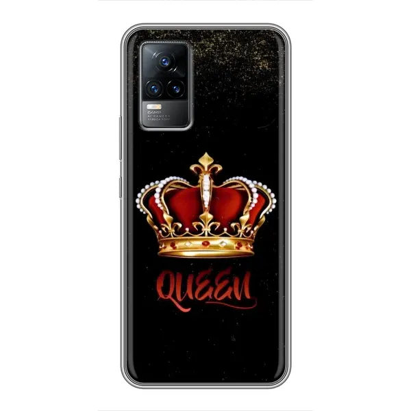 Чохол з принтом «Корона короля» для Vivo S9e Чохол з принтом «Корона короля» для Vivo S9e