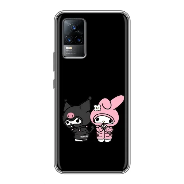 Чохол з принтом «Куромі і Мелоді» для Vivo S9e