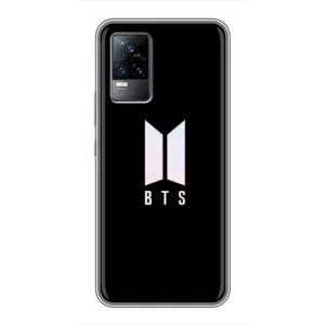 Чехол с принтом «Лого BTS» для Vivo S9e
