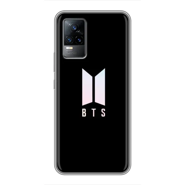 Чехол с принтом «Лого BTS» для Vivo S9e