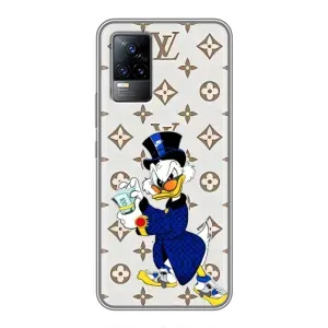 Чехли для Vivo S9e - Скрудж МакДак Louis Vuitton (PREMIUMPrint) (Макдак на стилі)