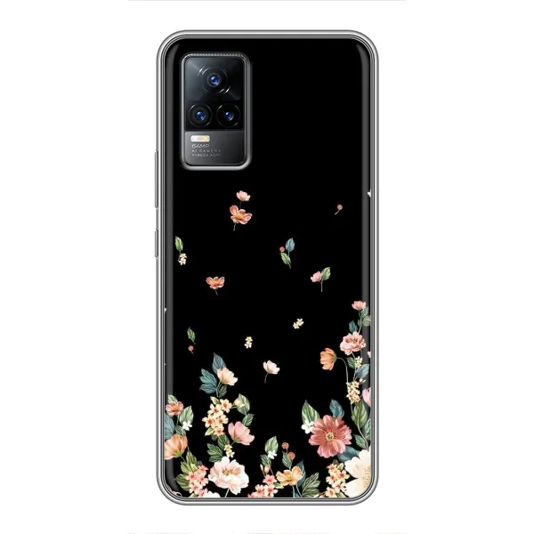 Чехол с принтом «Маленькие цветы» для Vivo S9e Чехол с принтом «Маленькие цветы» для Vivo S9e