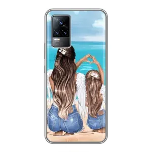 Чохол з друком для Vivo S9e - (Мама з дитинкою) (AlphaPrint)