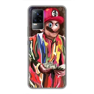 Чехол с принтом «Mario LV» для Vivo S9e