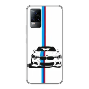 Чехол с принтом «Машина БМВ» для Vivo S9e