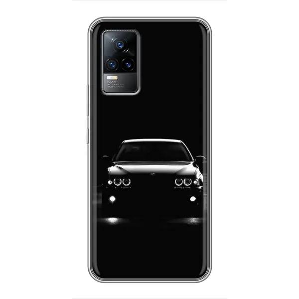 Чехол с принтом «Машина BMW» для Vivo S9e