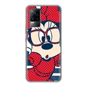 Міккі Маус чохол для Vivo S9e (AlphaPrint - Мультяшні) (Маус в окулярах)