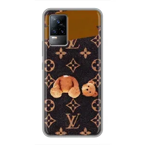 Чехол с принтом «Медведь без головы» для Vivo S9e