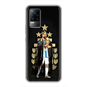Чохли для Vivo S9e (Leo чемпіон) (AlphaPrint) (Мессі Король)