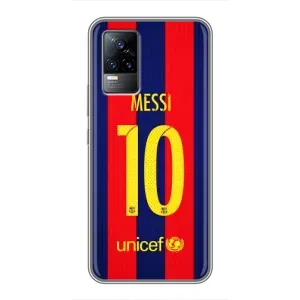 Чохли Мессі для Vivo S9e (AlphaPrint) (Messi Barca 10)