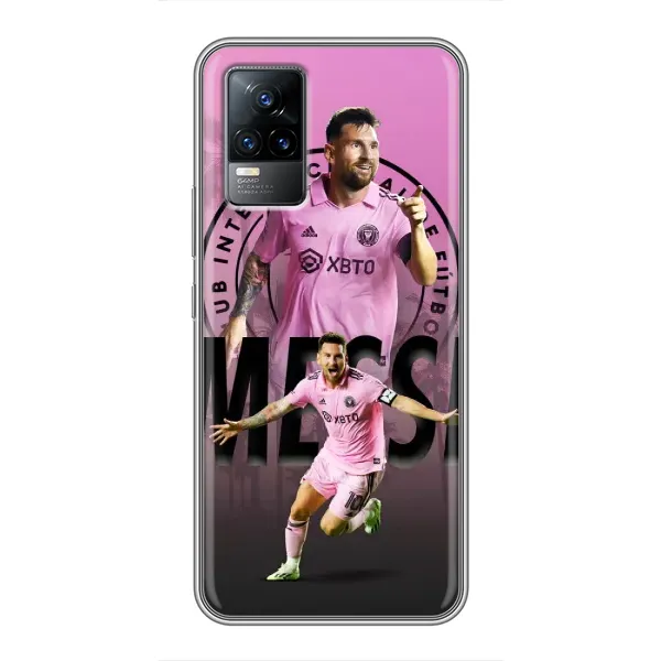 Чехол с принтом «Messi Miami» для Vivo S9e Чехол с принтом «Messi Miami» для Vivo S9e
