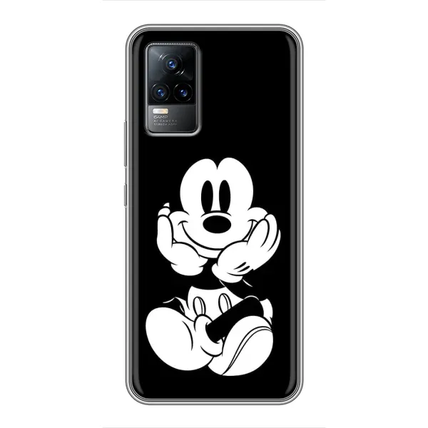 Чохол з принтом «Маус на чорному» для Vivo S9e Чохол з принтом «Маус на чорному» для Vivo S9e