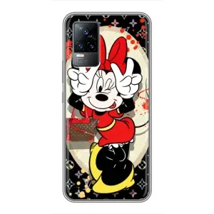 Чохол Disney Mouse Vivo S9e (PREMIUMPrint) (Мінні peace)