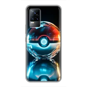 Чехол с принтом «Мяч Пикачу» для Vivo S9e