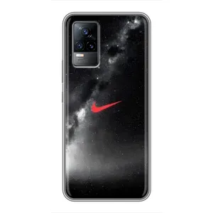 Чехол с принтом «Найк красный» для Vivo S9e