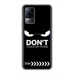 Чохол з принтом «Не чипай телефон» для Vivo S9e