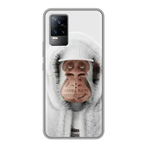 Чохол з принтом «мавпа NFT в тату» для Vivo S9e