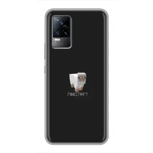 Чехол с принтом «Овечка Майнкрафт» для Vivo S9e