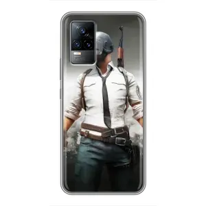 Чехол PUBG для Виво С9е (AlphaPrint)