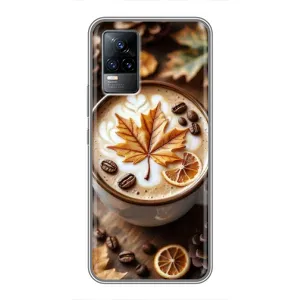 Чехол с принтом «Пряный кофе» для Vivo S9e