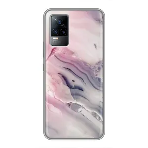 Мраморний чехол на Vivo S9e (VPrint) (Пурпурний Мрамор)