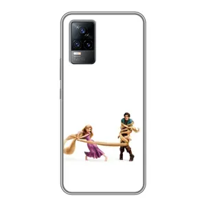 Чохол Рапунцель для Vivo S9e (Рапунцель та Флін)