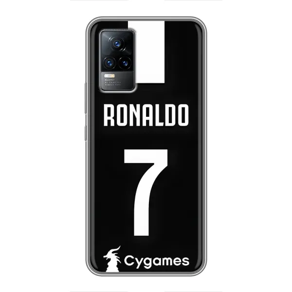 Чехол с принтом «RONALDO 7» для Vivo S9e