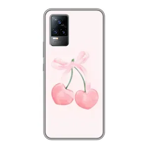 Чохол з принтом «Рожеві вишні» для Vivo S9e