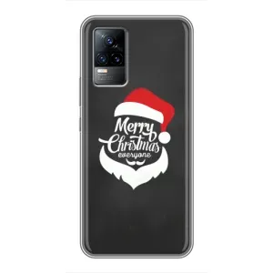 Різдвяні Чохли для Vivo S9e (VPrint) (Санта Крісмас)
