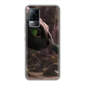 Чохол як приборкати дракона на Vivo S9e (Сцена з драконом)