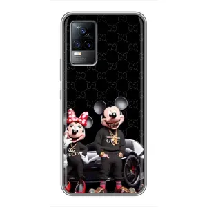 Чохол Disney Mouse Vivo S9e (PREMIUMPrint) (Родина Маусів)