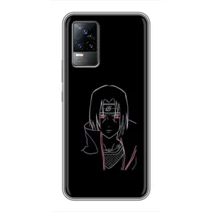 Чохол з принтом «силует Ітачі» для Vivo S9e