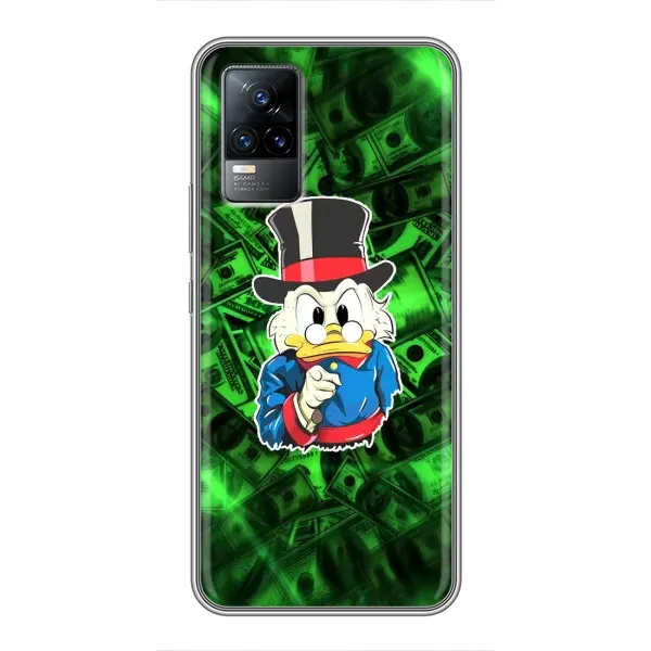 Чехол с принтом «Скрудж МакДак» для Vivo S9e