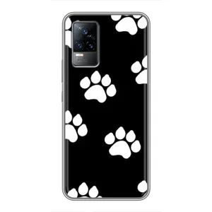 Чохол з принтом «Сліди собаки» для Vivo S9e