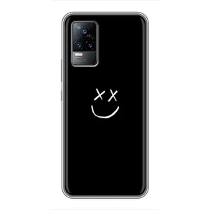 Чохол з принтом «Смайл» для Vivo S9e