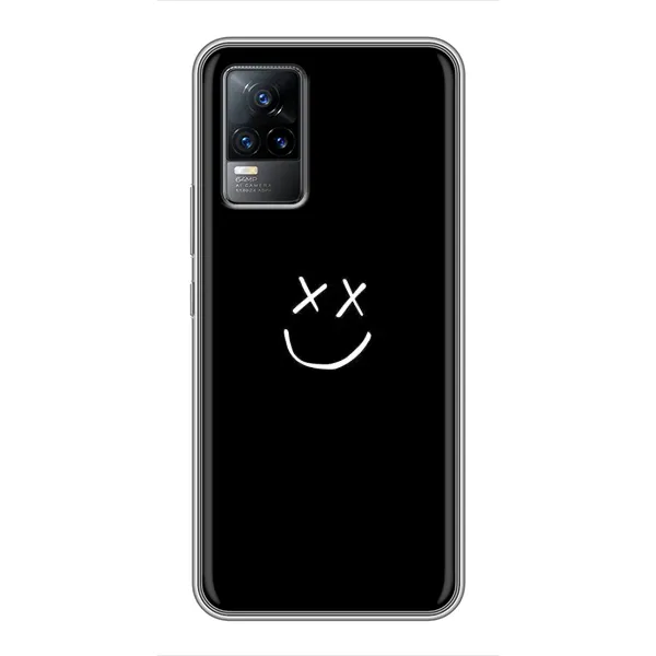 Чохол з принтом «Смайл» для Vivo S9e
