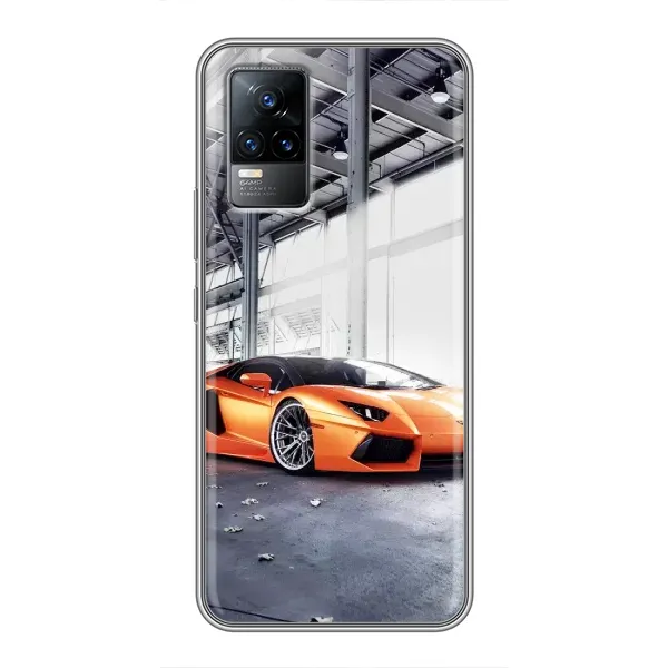 Чехол с принтом «Sport Car» для Vivo S9e Чехол с принтом «Sport Car» для Vivo S9e