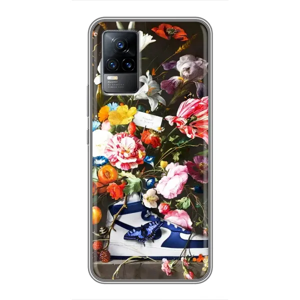 Чехол с принтом «Стиль Найк» для Vivo S9e