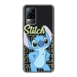Чохол з принтом Стіч на Vivo S9e (Stitch 626)