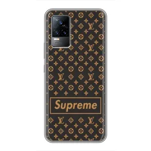 Чехол с принтом «Supreme LV» для Vivo S9e