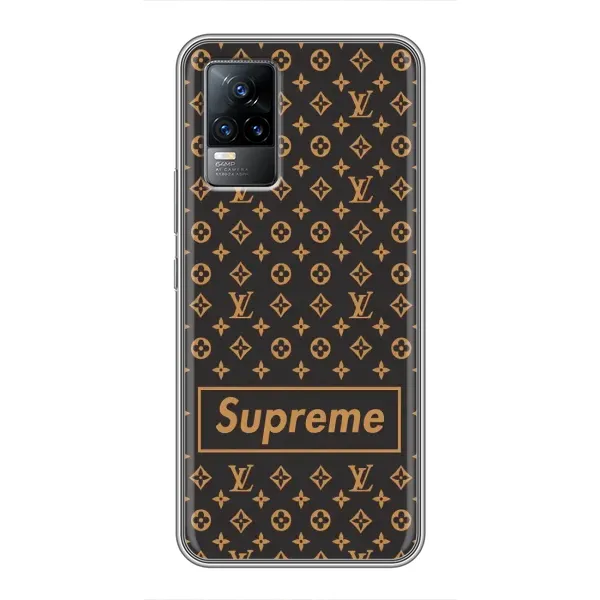 Чехол с принтом «Supreme LV» для Vivo S9e