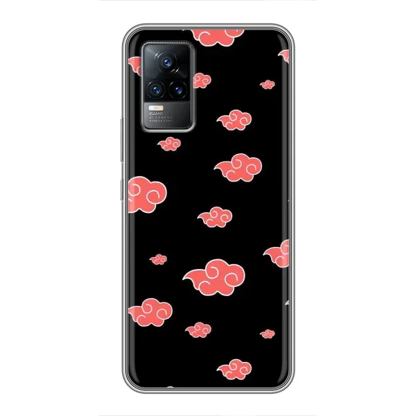 Чехол с принтом «Тучки Аниме» для Vivo S9e Чехол с принтом «Тучки Аниме» для Vivo S9e